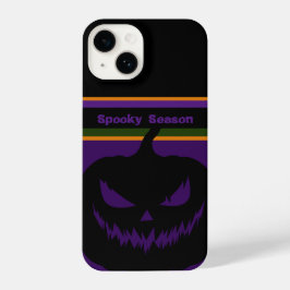 Funda Para iPhone 14 Estuche de teléfono de Halloween espeluznante pers
