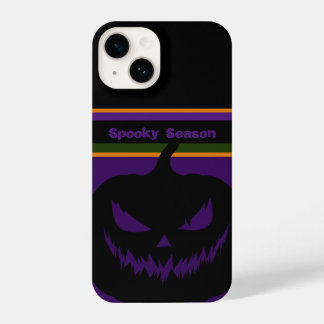 Funda Para iPhone 14 Estuche de teléfono de Halloween espeluznante pers