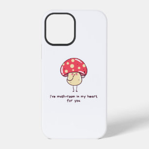 Funda Para iPhone 12 Pro estuche de teléfono de hongo lindo