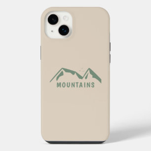 Funda Para iPhone 14 Plus Estuche de teléfono de las montañas verdes
