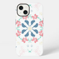 Estuche de teléfono de mosaico