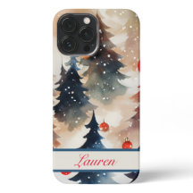 Estuche de teléfono de navidades
