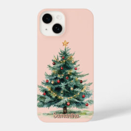 Funda Para iPhone 14 Estuche de teléfono de Navidades estéticos persona