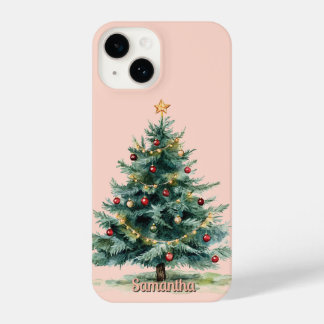 Funda Para iPhone 14 Estuche de teléfono de Navidades estéticos persona