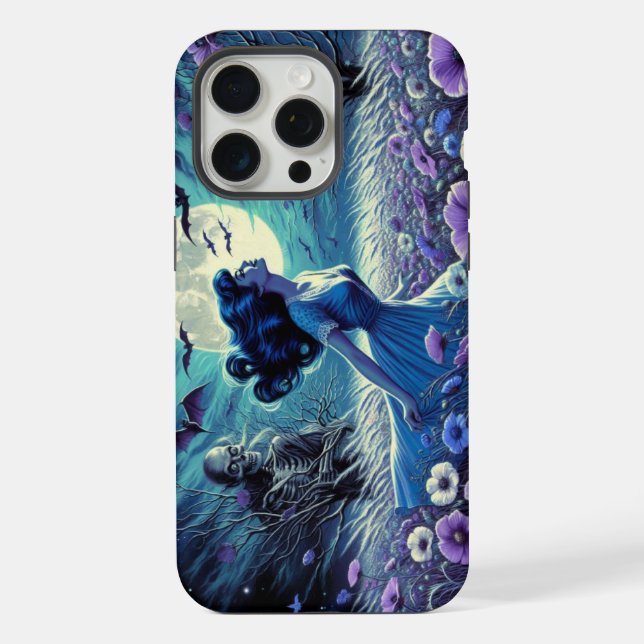 Funda Para iPhone Estuche de teléfono de necromancia (Reverso )
