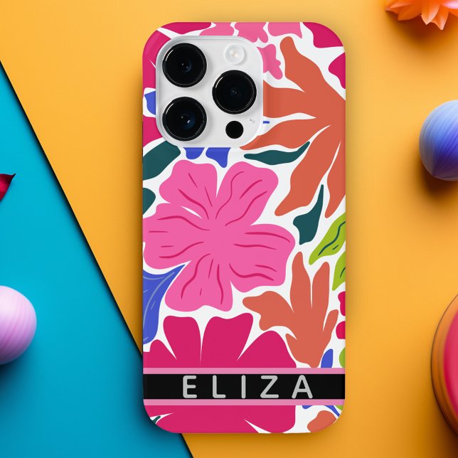 Funda Para iPhone Estuche de teléfono de personalizado floral abstra (Subido por el creador)