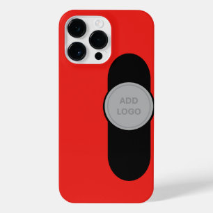 Funda Para iPhone 14 Pro Max Estuche de teléfono de plantilla de logotipo