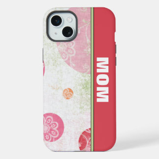 Estuche de teléfono de punto de Polka para mamá