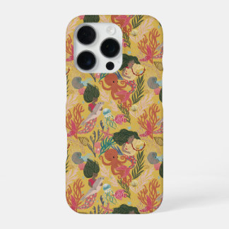 Funda Para iPhone 16 Pro Estuche de teléfono de sirena capilar caprichoso -