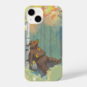 Funda Para iPhone 14 Estuche de teléfono del oso perezoso