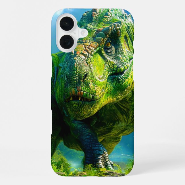 Funda Para iPhone Estuche de teléfono Dinosaur (Reverso )