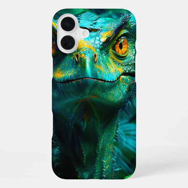 Funda Para iPhone Estuche de teléfono Dinosaur (Reverso )