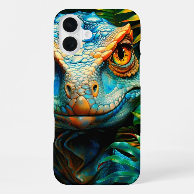 Funda Para iPhone Estuche de teléfono Dinosaur (Reverso )