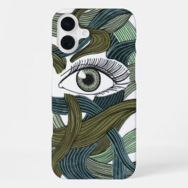 Funda Para iPhone 16 Plus Estuche de teléfono elegante con una imagen
