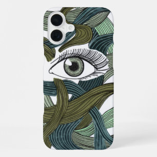 Funda Para iPhone 16 Plus Estuche de teléfono elegante con una imagen