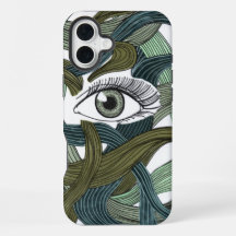 Estuche de teléfono elegante con una imagen