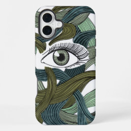 Funda Para iPhone 16 Plus Estuche de teléfono elegante con una imagen