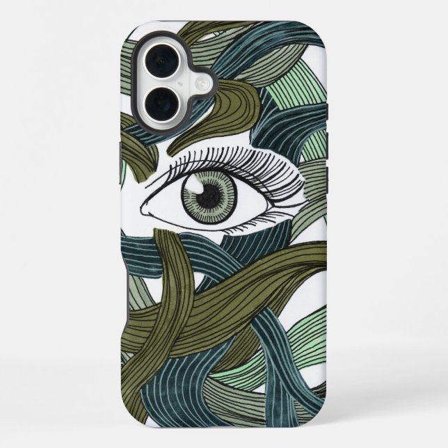 Funda Para iPhone Estuche de teléfono elegante con una imagen (Reverso )