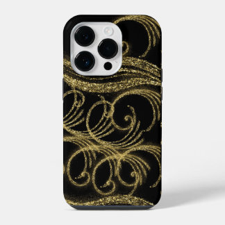 Funda Para iPhone 14 Pro estuche de teléfono elegante negro para regalo o p