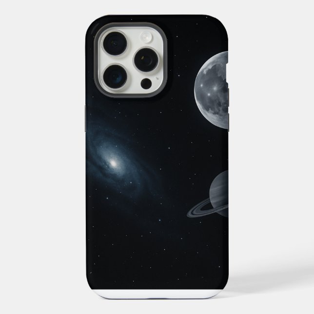 Funda Para iPhone Estuche de teléfono espacial (Reverso )