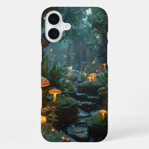 Funda Para iPhone 16 Plus Estuche de teléfono fantástico - Escena de Woodlan