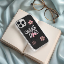 Estuche de teléfono floral de gran día
