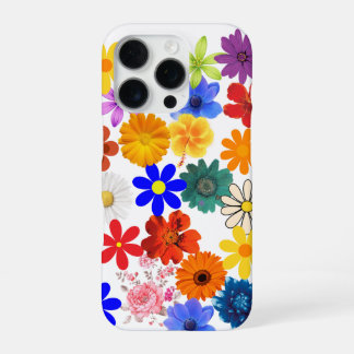 Funda Para iPhone 16 Pro Estuche de teléfono floral elegante | Diseño moder