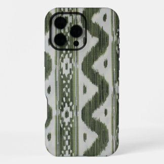 Funda Para iPhone 16 Pro Max Estuche de teléfono Ikat