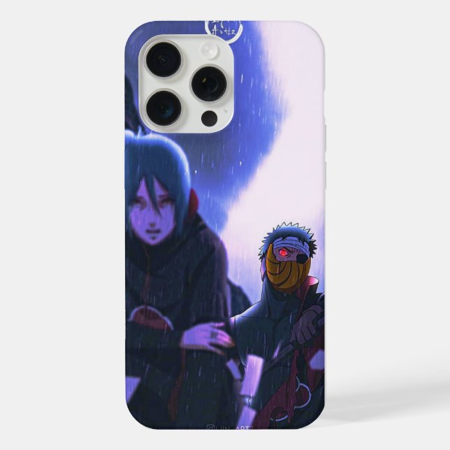 Funda Para iPhone estuche de teléfono impreso de anime iphone (Reverso )