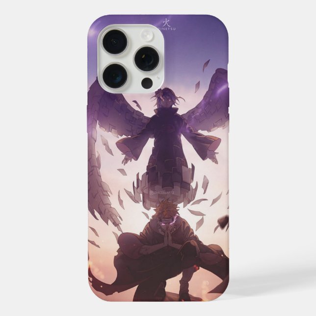 Funda Para iPhone estuche de teléfono impreso de anime iphone (Reverso )