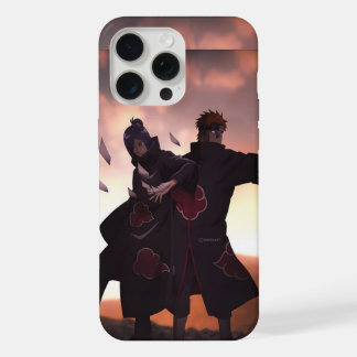 estuche de teléfono impreso de anime iphone