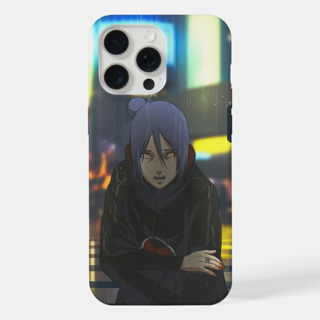Funda Para iPhone estuche de teléfono impreso de anime iphone (Reverso )
