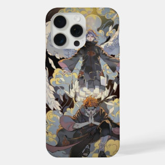 estuche de teléfono impreso de anime iphone