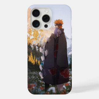 estuche de teléfono impreso de anime iphone