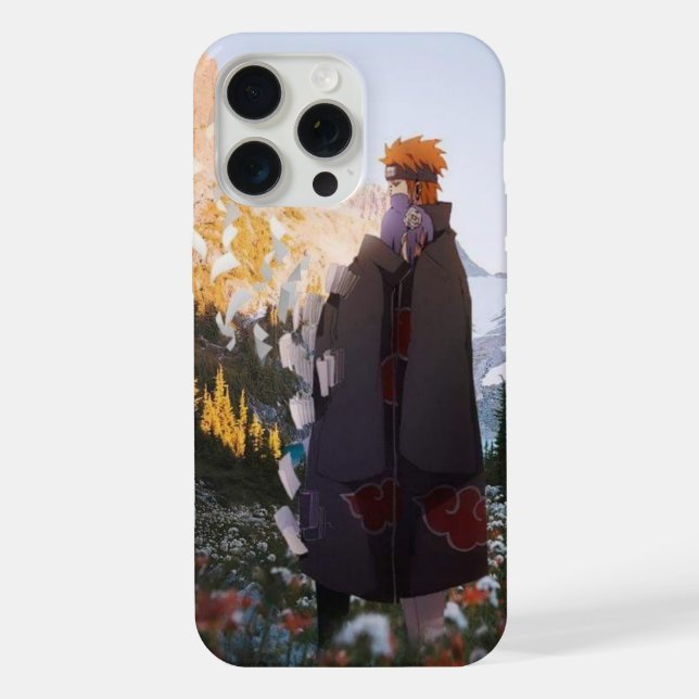 Funda Para iPhone estuche de teléfono impreso de anime iphone (Reverso )