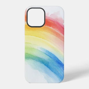 Funda Para iPhone 12 Pro estuche de teléfono iphone artístico de arco iris