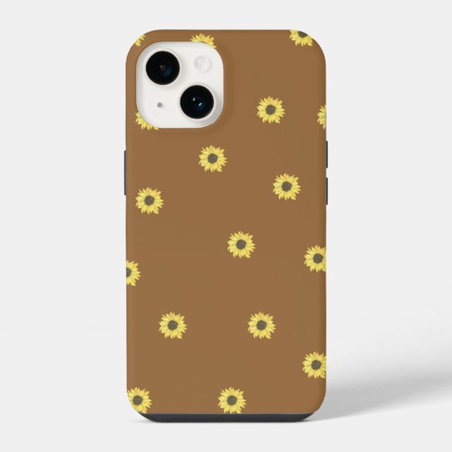 Funda Para iPhone estuche de teléfono lindo (Reverso )
