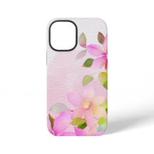 estuche de teléfono lindo caso de teléfono de flor