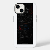 Estuche de teléfono matemático