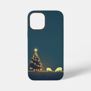 Funda Para iPhone 12 Mini estuche de teléfono móvil de navidades
