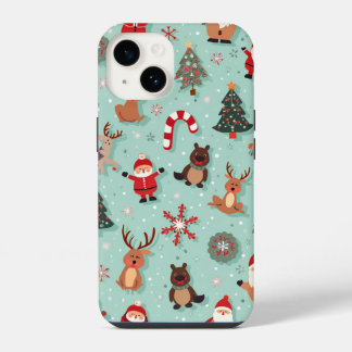 Funda Para iPhone 14 estuche de teléfono para navidades
