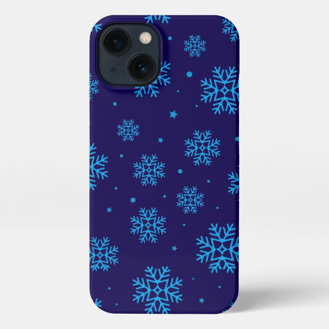 Funda Para iPhone Estuche de teléfono para nevadas (Reverso )