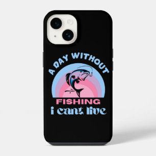 Funda Para iPhone 14 estuche de teléfono personalizado para pescadores