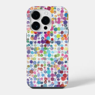 Funda Para iPhone 14 Pro Estuche de teléfono Pixly de Punto Polka