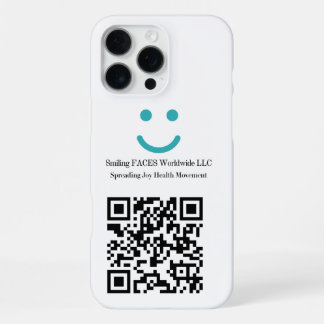 Funda Para iPhone 16 Pro Max Estuche de teléfono QR