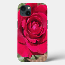 Estuche de teléfono Red Rose Funda-Mate