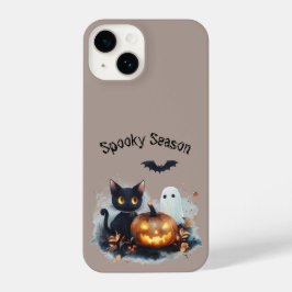 Funda Para iPhone 14 Estuche de teléfono temático de Spooky Halloween