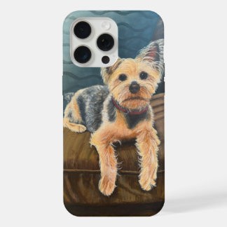 Estuche de Yorkie iphone