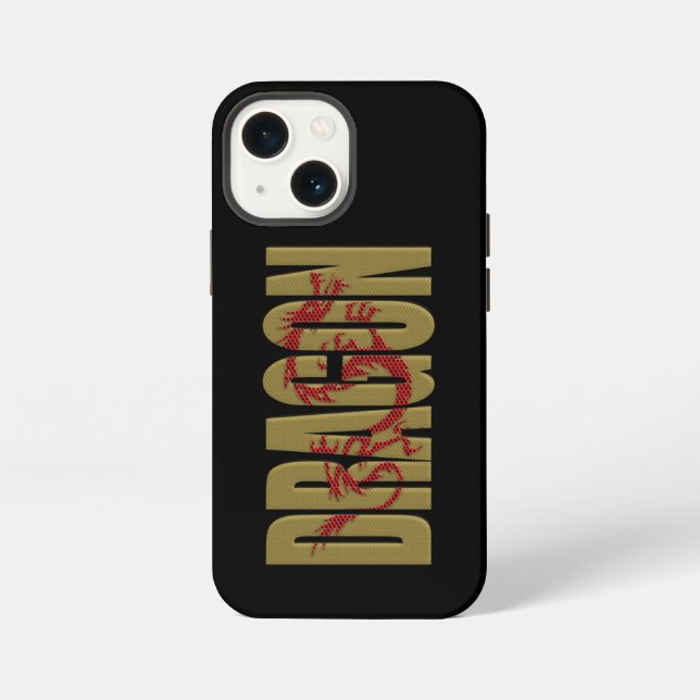 Funda Para iPhone estuche dragon Funda-Mate para iPhone (Reverso )