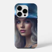 Estuche Dreamy Blue Marble para iPhone